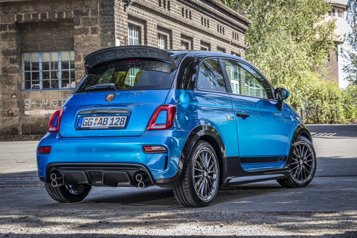 Abarth 695 Tributo 131 Rally (Manual)